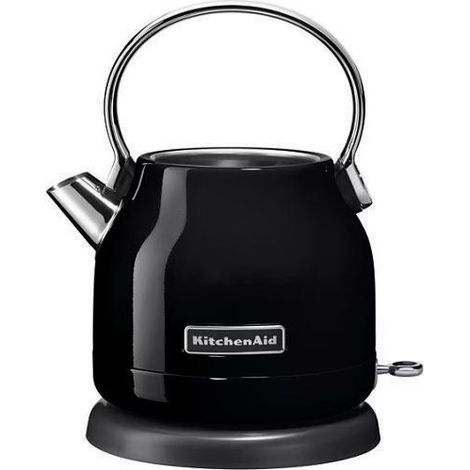KitchenAid 5KEK1222EOB bouilloire 1,25 L 2200 W Noir