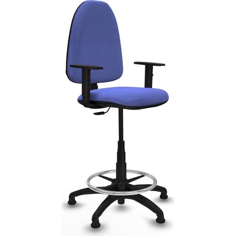 Sedia da Ufficio Piqueras y Crespo B1D01RT Azzurro Chiaro Alta (1/5)