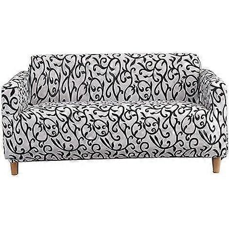 Dehnbarer, elastischer Sofabezug, 1-Sitzer-Sofabezug, Spandex-Sofabezug, komplette Dekoration