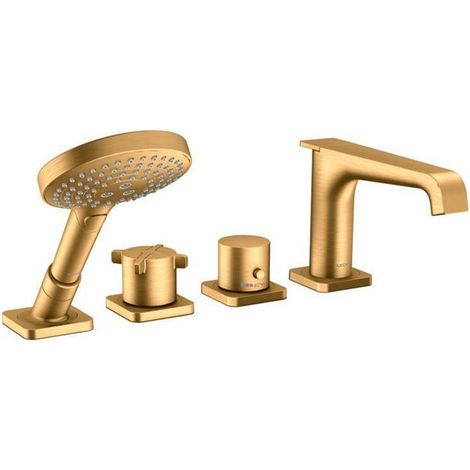 hansgrohe AXOR Citterio E 4-Loch Wannenrandarmatur mit (1/4)