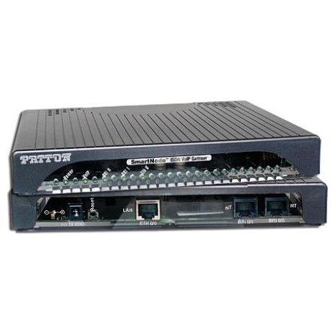 Patton SmartNode DTA entrée et régulateur (1/2)