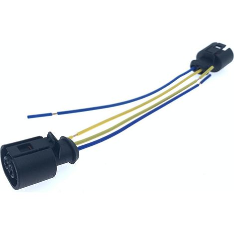 Applicable to Volkswagen Jetta, Santana, Santana, Jetta, Bora, Lavida, Golf 4 ABS sensor plug (1/4)