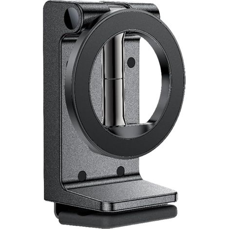 Soporte magnético para teléfono de viaje - Soporte para teléfono para el asiento trasero del coche - Soporte plegable para llamadas, navegación y grabación de vídeo (1/5)