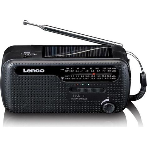 Radio D'urgence - FM KG - 1200 MAh - LED Torch - Pour Maison Camping Urgence - 1 Pièce (1/4)