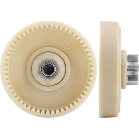 Plastic internal gear for electric chainsaw, compatible with part numbers 107713-01 and 717-04749.