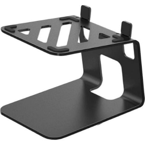 Métal Bureau Supporte d Enceinte Ergonomic Universel Ordinateur Enceinte Risers Support Stable Enceinte Support (1/5)