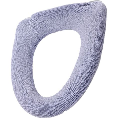 Housse de siège de WC Dicker Kissen Pads Toiletten Warm WC Sitzbezüge (1/5)