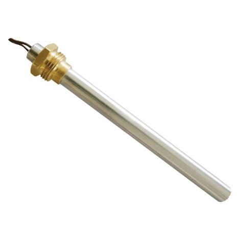 Resistenza Candeletta Stufa a Pellet 3/8 330W 163mm PYROS 153mm battuta HT62659 (1/2)