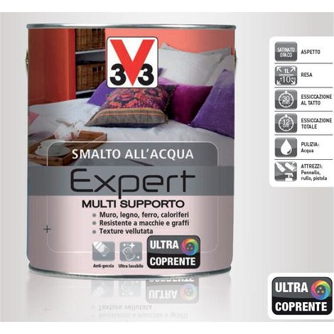 V33 Smalto All'acqua Expert Verde Chiaro 500ml (1/3)