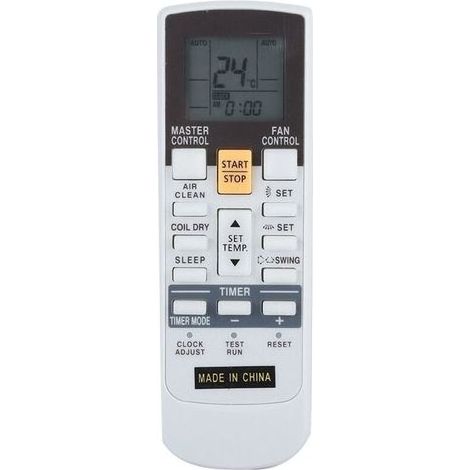 Télécommande intelligente compatible pour climatiseur Fujitsu AR-RY12 AR-RY13 – sans fil, facile à installer, prête à l'emploi (1/5)