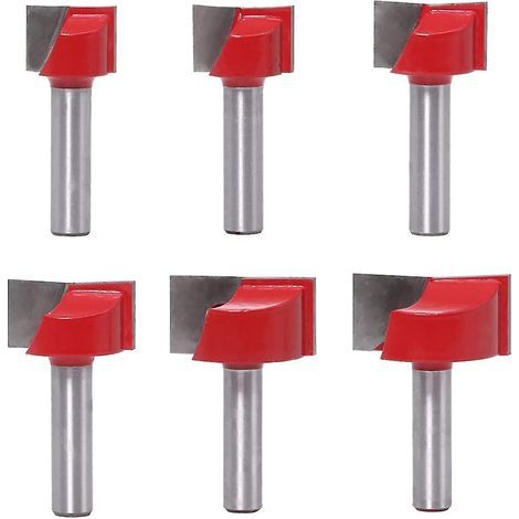 Fräser-Bodenreinigung, Holzbearbeitungs-Fräser, 8-mm-Schaft, 8-mm-Fräser, bündiger Schaft, Säumscharnier (1/5)