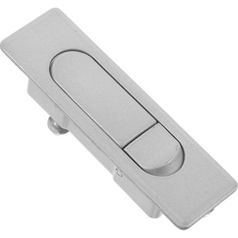 Serrure à bouton rond encastrée Artibetter pour porte coulissante