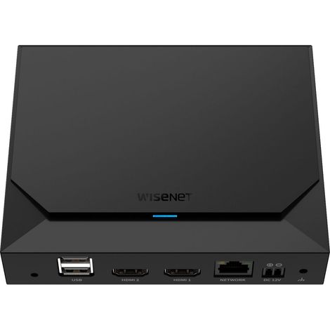 Hanwha SPD-152 decoder de video 64 canali 3840 x 2160 Pixel
