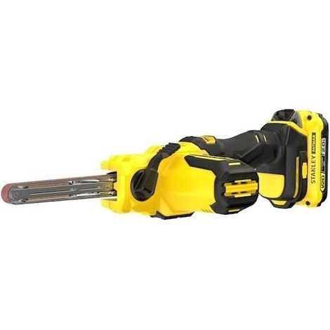 Lima elettrica a batteria + 2 batterie da 2Ah + caricabatteria - Stanley Fatmax - SFMCE210D2K-QW - 18V (1/5)