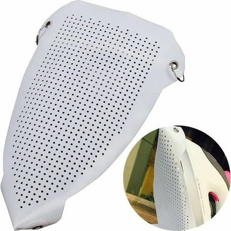 Semelle en fer Semelle textile protectrice Chaussure à repasser Semelle antiadhésive Semelle anti-brillance pour station de repassage en fer Couverture en fer en téflon (1/5)