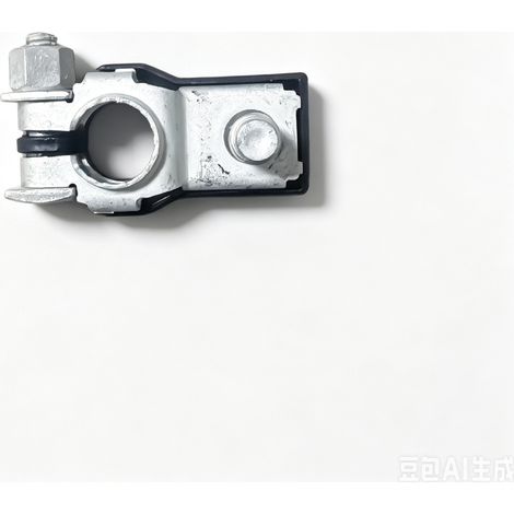 Reference part 243407F000 for Nissan positive battery terminal connector. (1/4)