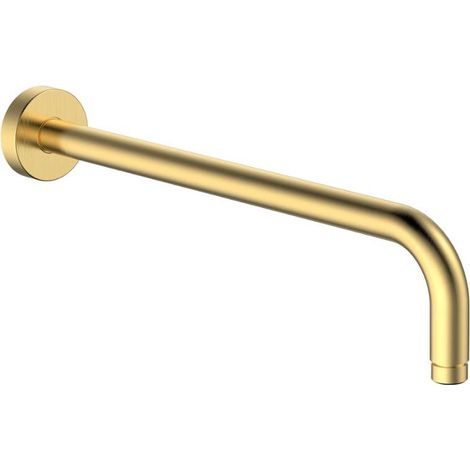 kielle - Braccio doccia 36 cm, brushed gold 20201026 (1/3)