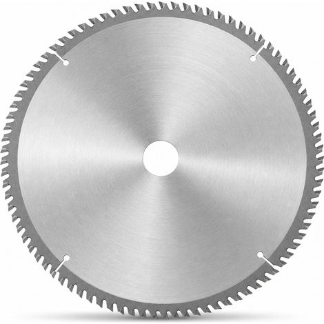 Lame de scie circulaire carbure 230 mm 80 dents pour bois (1/5)