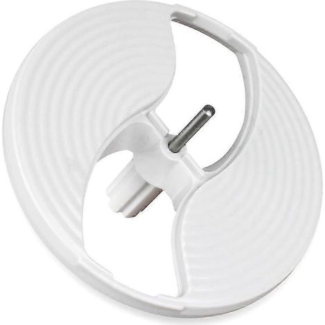 Porte-disque compatible pour robots culinaires Braun, accessoire de remplacement pour le rangement et la protection des disques de coupe (1/5)