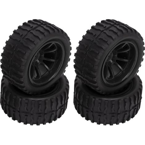 4 pneus pour voiture RC 1/10, accessoires RC compatibles avec HSP 94111, 94188 et 94108 (1/5)