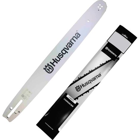 Barra guía laminada Husqvarna de 18"/325"/1,5 mm, ¡original, resistente y duradera