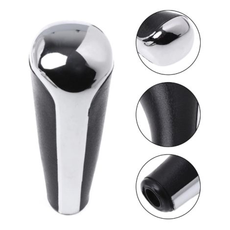 Pommeau de levier de vitesse pour transmission automatique pour Peugeot 206, 207, 307, 407, 408, Citroën C2.