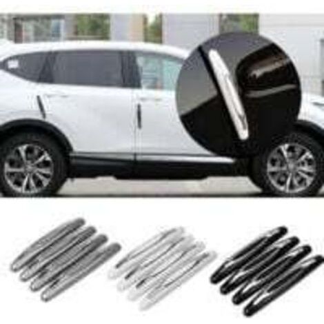 12 Pièces Protection Portiere Voiture Protege Voiture Bandes Anti Collision Porte Voiture Protège Portière Garde de Porte de Voiture de Voiture - Garniture de Protection Contre Les Rayures
