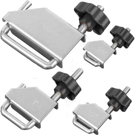 Metallschlauchschellen, U-Bolzen-Klemmensatz, Hochleistungsschellen, verstellbare Abzieherklemmen, LKW-Schlauchschellen, U-Bolzenschellen, Rohrschellen