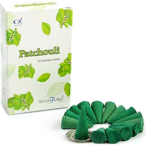 Cônes d'encens Patchouli- Vendu par 1 (1/3)