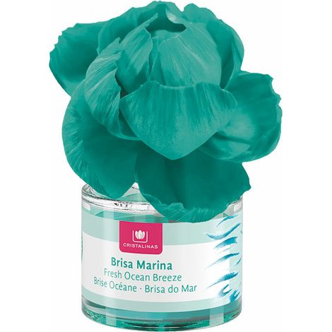 Deodorante per Ambienti Cristalinas Flor Perfumada Brezza marina Fiore 40 ml