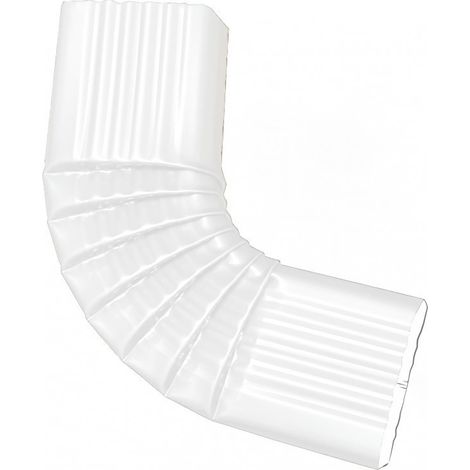 Coude latéral droit 60 x 80 en alu à angle de 74° - B3 - ALUHOME