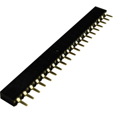 Buchsenleiste (Standard) Anzahl Reihen: 1 Polzahl je Reihe: 20 740241 1 St.