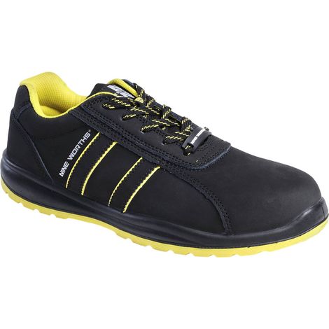 ARADO CHAUSSURES BASSES DE SÉCURITÉ 7010 Noir 47 (1/5)