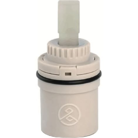 Cartuccia di ricambio 25 mm compatibile con miscelatori serie Kubo (1/4)