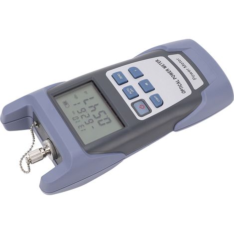 DXL 40D Glasfaser-Reparaturset: Optisches Leistungsmessgerät, Abisolierzange, Adapter, Schraubenschlüssel, VFL-Rotlicht-Fehlerortungsgerät (1/5)