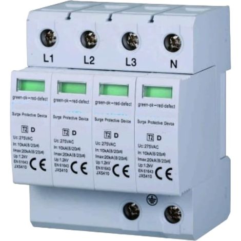 gloca Scaricatore Di Sovratensione 4P 20KA-40KA T2