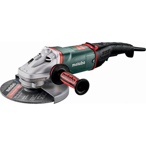 Meuleuse Ø230 mm 2600W – Frein de meule mécanique – Moteur Marathon avec protection contre la poussière – Metabo VibraTech (1/9)