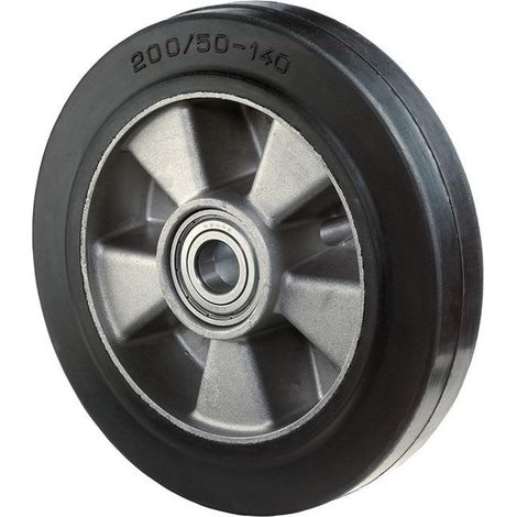 BS Rollen Gummirad B80.100 Raddurchmesser 100 mm