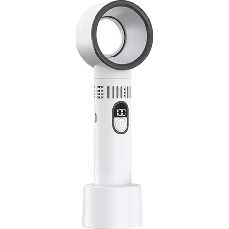 Ventilateur de refroidissement puissant avec texture ABS pour voyage en plein air (1/5)