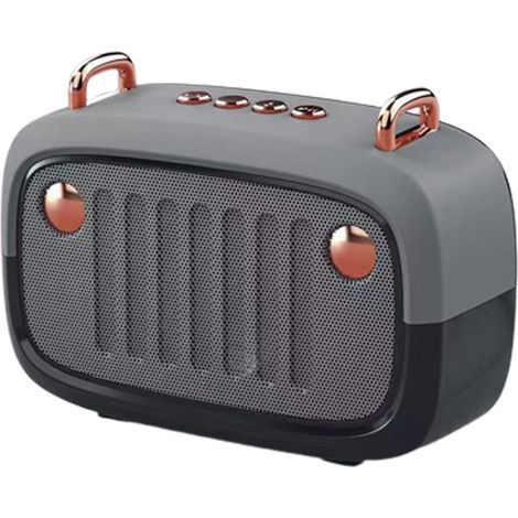 Enceinte Bluetooth, enceinte vintage sans fil, enceinte Bluetooth portable sans fil pour l'extérieur