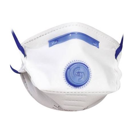 Masque anti poussières fines avec valve FFP2 Ekastu 419 281 1 pc(s) (1/2)