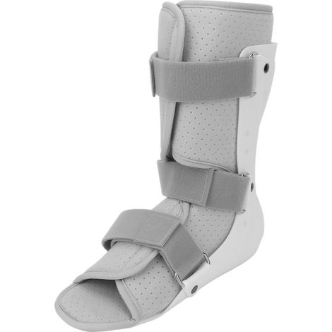 Poche de cheville entorse respirante stable lavable confortable soutien pied gauche hôpital maison 26cm/10in S (1/5)