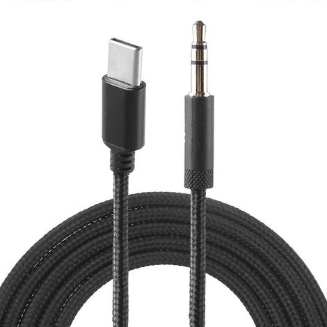 Câble USB Type C vers prise jack 3,5 mm pour écouteurs 1000XM5/4/3, 9500/9600