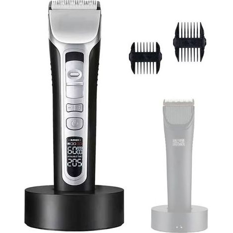 Fading Culture The 2.0, der kabellose Haarschneider mit abnehmbarer Klinge, professionell, wiederaufladbar und mit LED-Bildschirm -