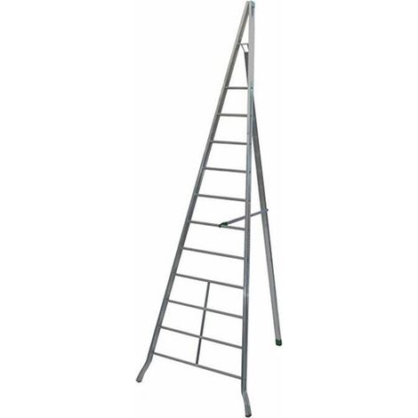 Aluminium Obstbaumleiter 15 Sprossen –  Max. Erntehöhe 5.83m - AG500 (1/6)