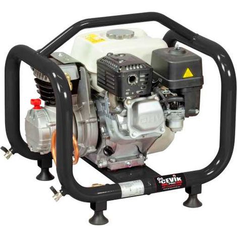 Compresor de gasolina portátil 3,2 L - motor Honda de 5 HP y 7 bar - Unidad