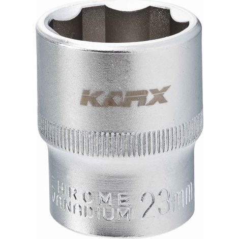 Bussole a 6 facce con quadrato 1/2"23 mm