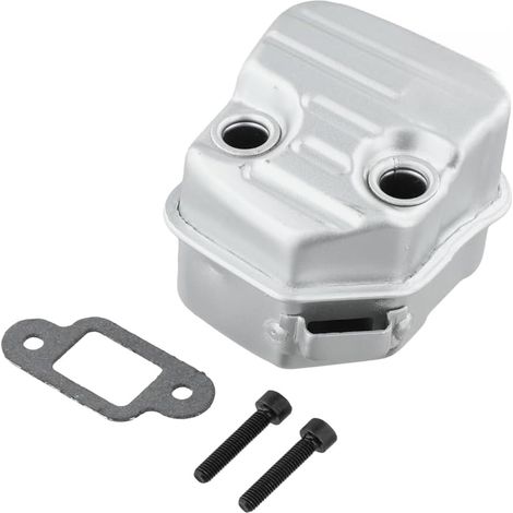 Kit Échappement Acier pour robuste Pour Scie pour chaîne Kit Réduction bruit moteur, opération silencieuse, confort utilisateur, acier , fit parfait (1/5)