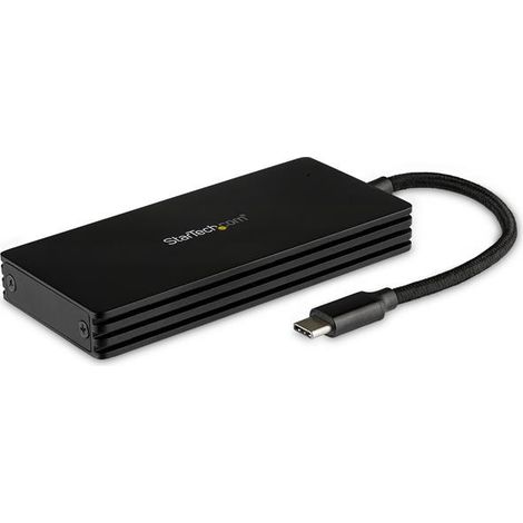 StarTech.com SM21BMU31CI3 Speicherlaufwerksgehäuse Schwarz