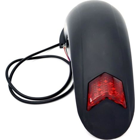 Garde Boue Arrière pour trottinette électrique Kugoo Kirin M4 et M4 Pro - Noir - Accessoire de Remplacement (1/4)